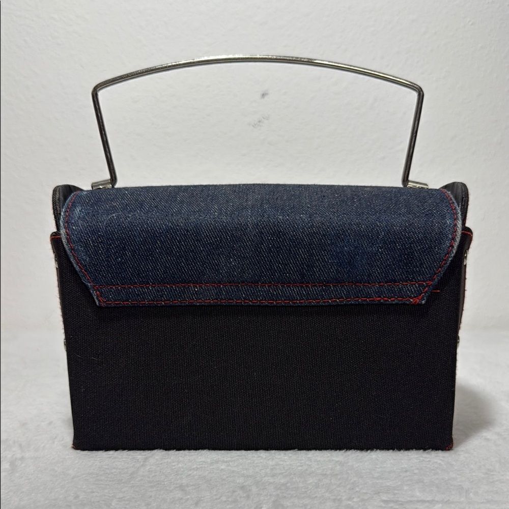 Powerpuff Girls *Rare* Y2K Denim Handbag - Picture 3 of 11